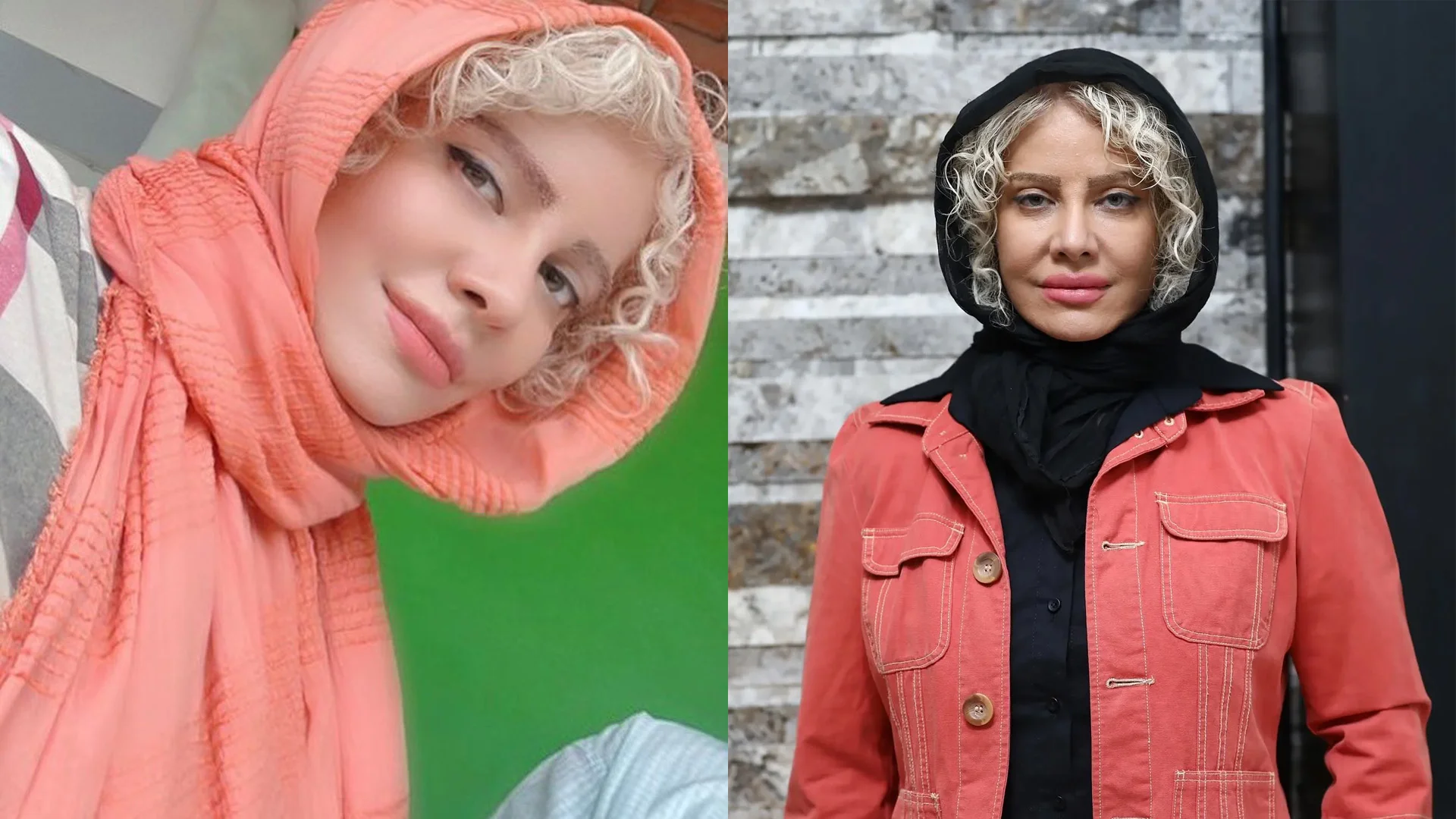 تیپ شلخته شراره رخام در یک جشنواره هنری