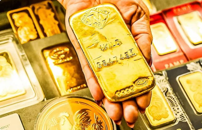 قیمت انس جهانی طلا امروز دوشنبه ۲۴ فروردین ۱۴۰۵