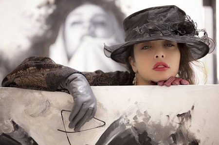 استایل آناهیتا درگاهی عروس سابق علی پروین