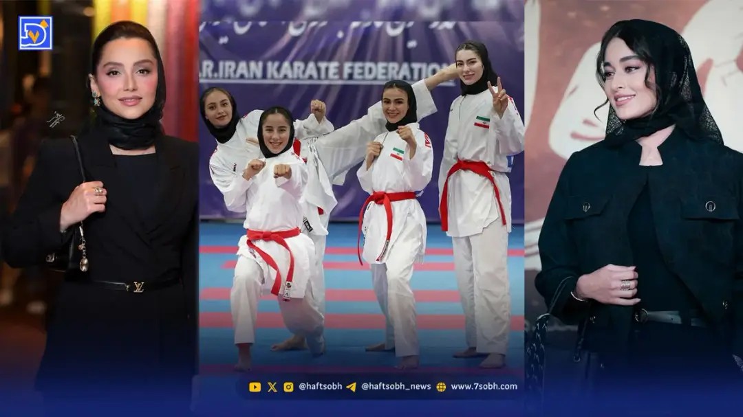 نگاه روز | کمربند گران نازنین بیاتی، دختران کارته ایران، مه لقا مینوش زاد