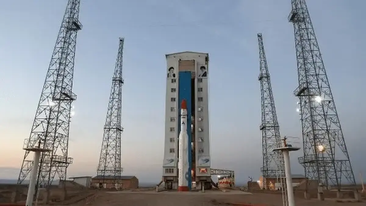 هدف قرارگرفتن یک ایستگاه فضایی در ایران + جزئیات