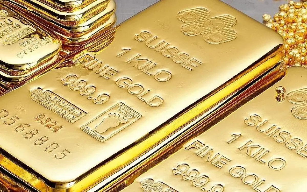 طلای جهانی روی ریل کاهش قیمت افتاد