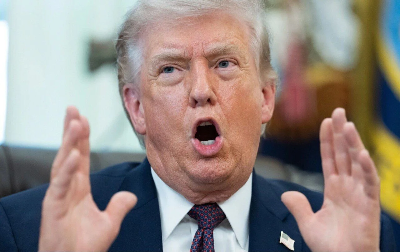 ادعای ترامپ درباره ایران / از طرف ایران با ما تماس گرفته شده است + فیلم