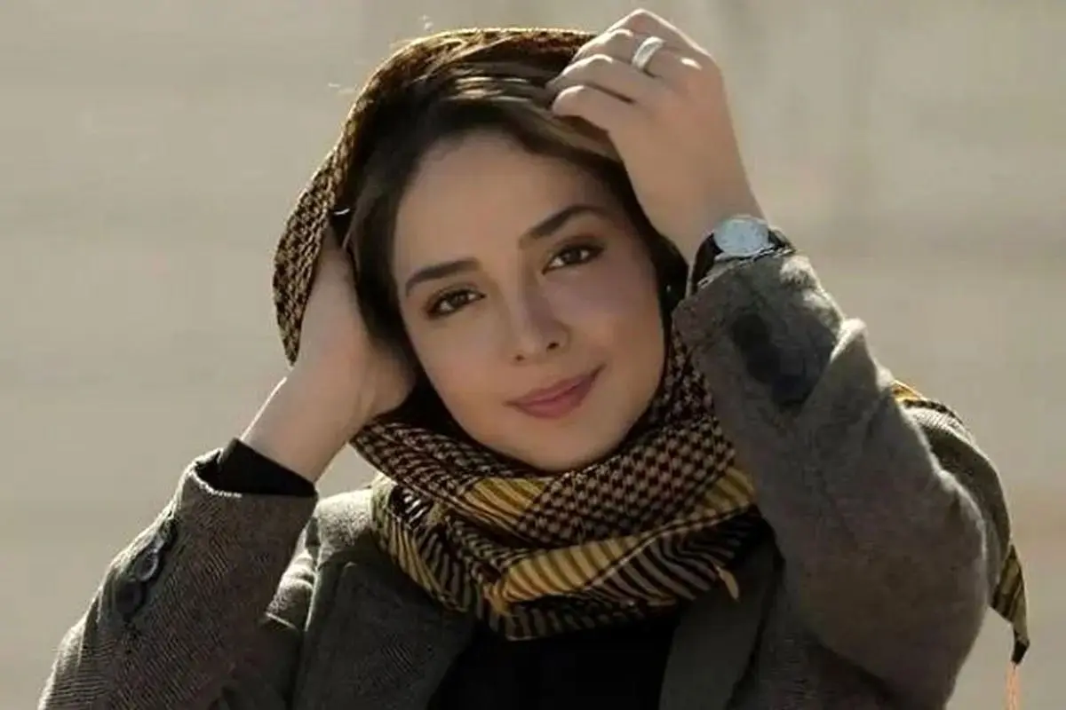 سلفی جدید المیرا دهقانی در شب یلدا