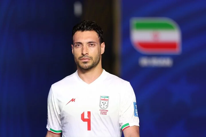 فیلم| آفساید و گل مردود شجاع در بازی ایران مقابل مصر