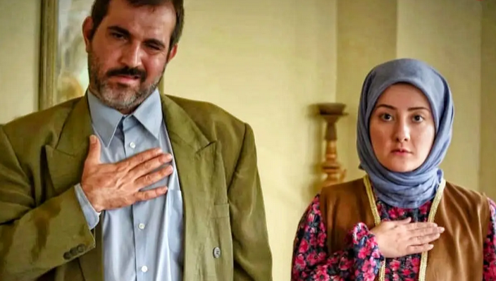 عکس| فرانک و جاوید گل‌تپه‌ای سریال سوجان خارج از سریال در کنار هم