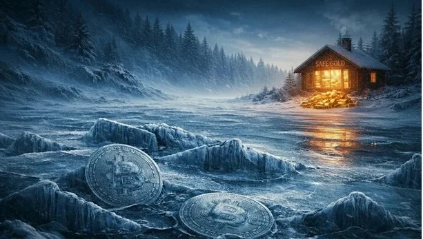 اکونومیست: بیتکوین چرا یخ زد؟