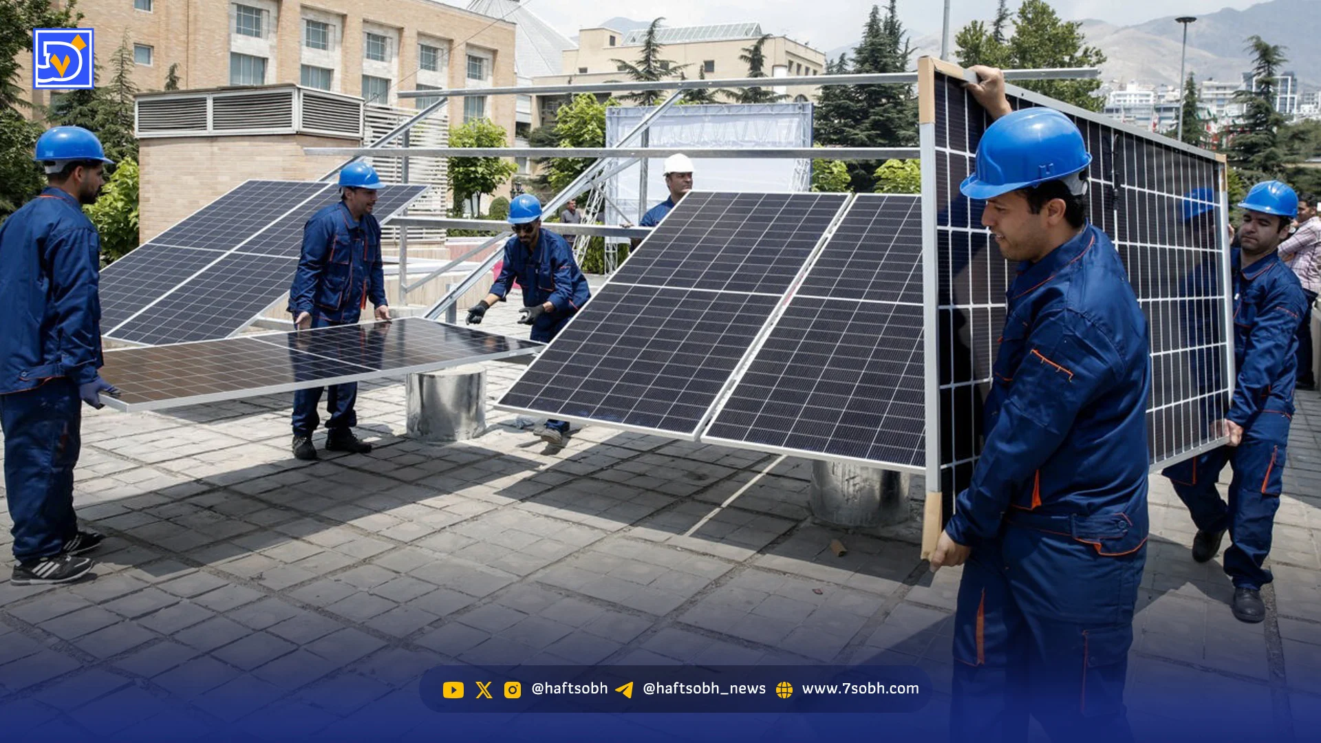 موج تازه پنلهای خورشیدی از دل تهدیدهای جنگی سر برآورد