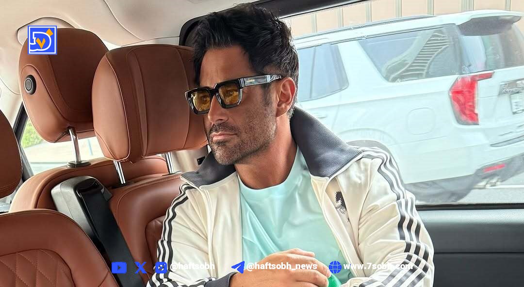 آلبوم تولد محمدرضا گلزار و آیسان همسرش