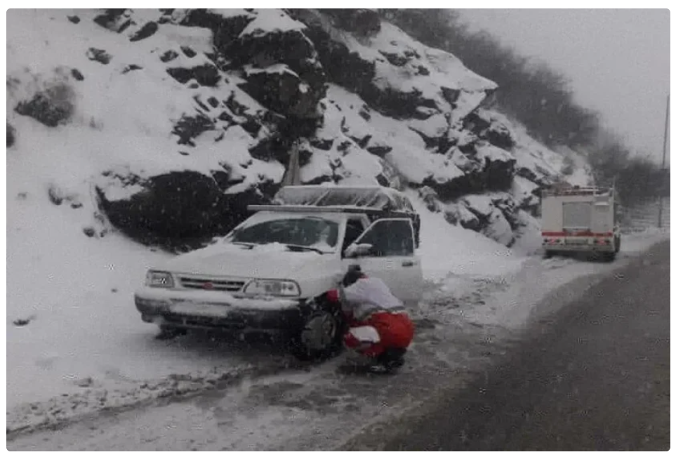 هشدار جدی به مسافران شمال/ این جاده مهم مسدود شد