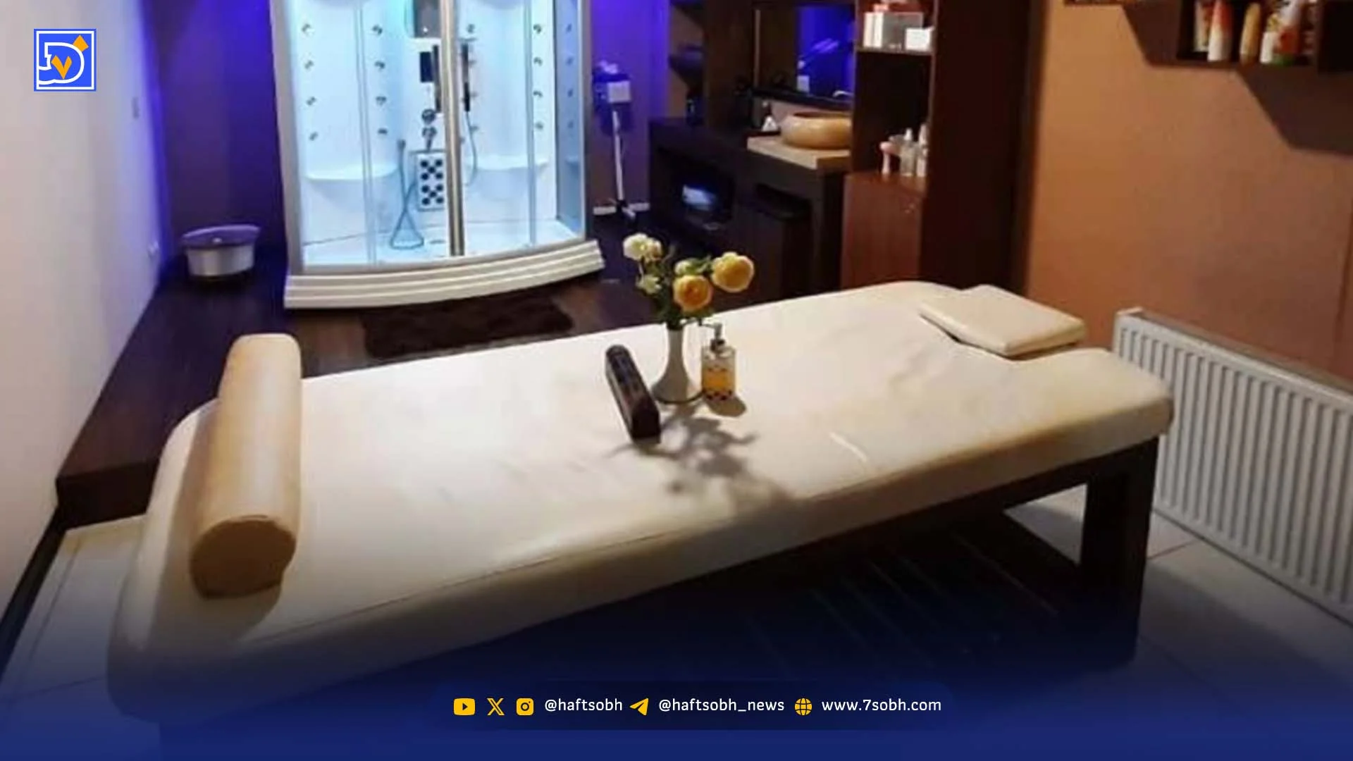 ماساژ وارد فاز نیمهلوکس شد