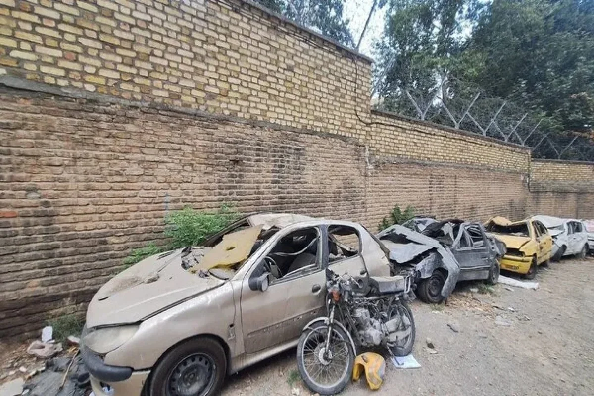 آخرین وضعیت ارزیابی خودروهای آسیبدیده در جنگ