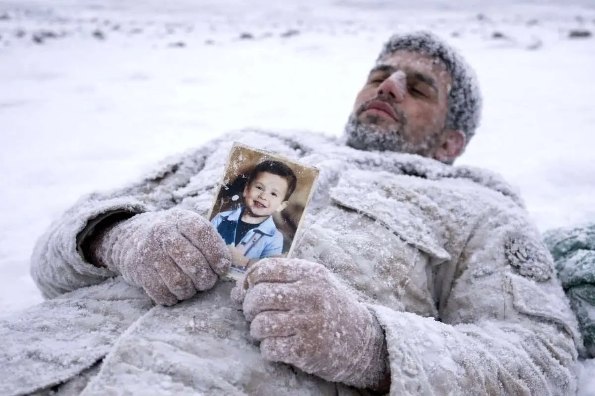 واکنش هنرمندان به شهادت مرزبان ایرانی به‌دلیل یخ‌زدگی