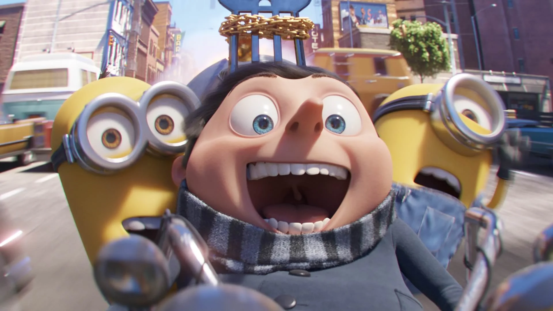 انتشار انیمیشن Minions & Monsters 2026 (مینیون ها ۳)
