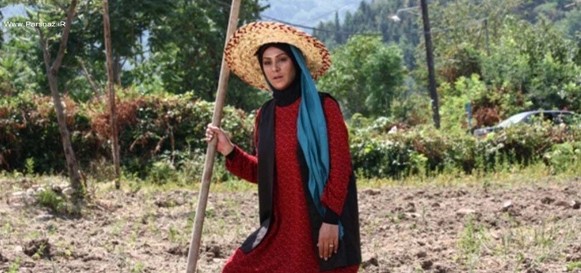 نگاهی به چهره معصوم و ساده بازیگران مشهور زن ایرانی با گریم های روستایی/ از الیکا عبدالرزاقی تا نسرین مقانلو و مرجان محتشم+عکس