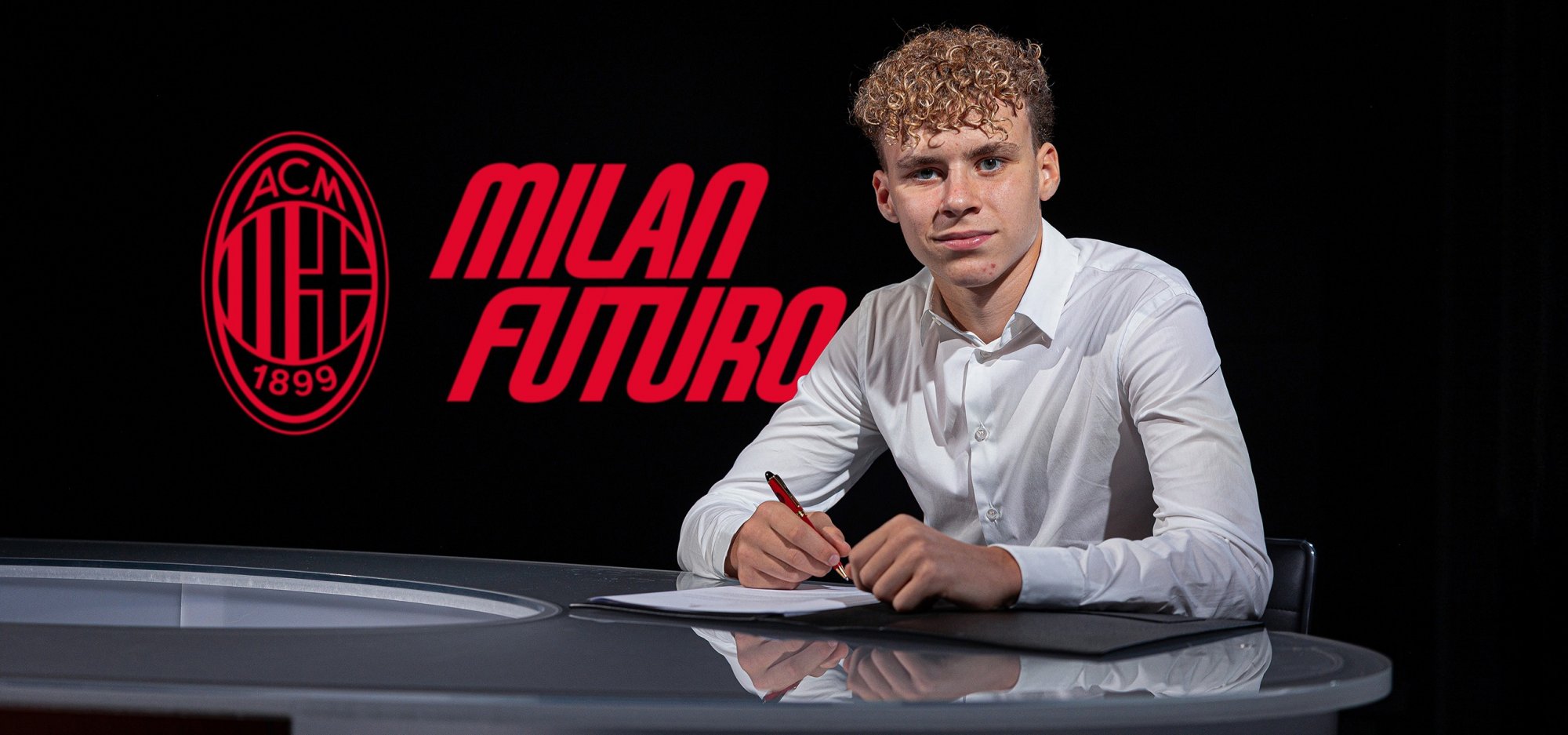 وینسنت ابراهیموویچ فرزند زلاتان رسما بازیکن میلان شد