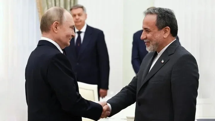عراقچی و پوتین در «سنت پترزبورگ» دیدار میکنند