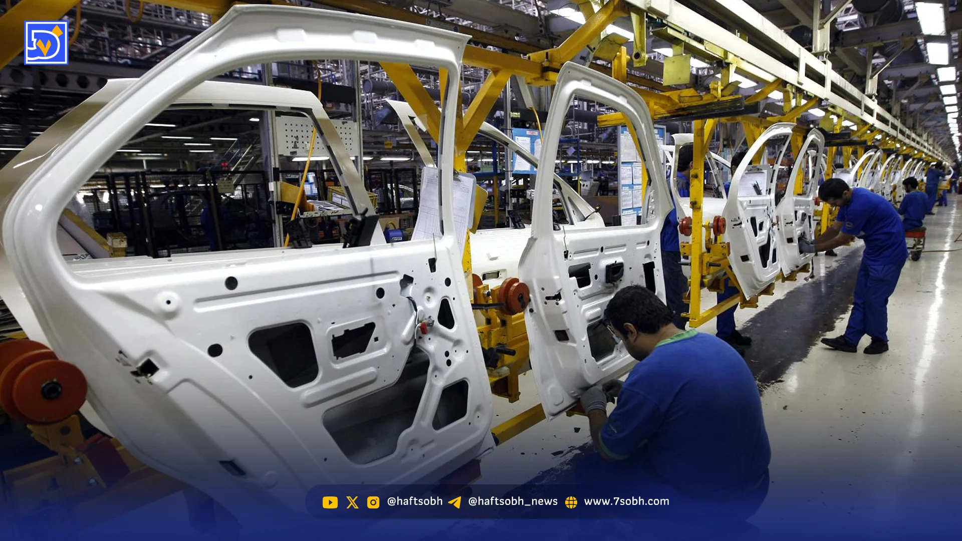 بمباران غیرمستقیم صنعت خودرو