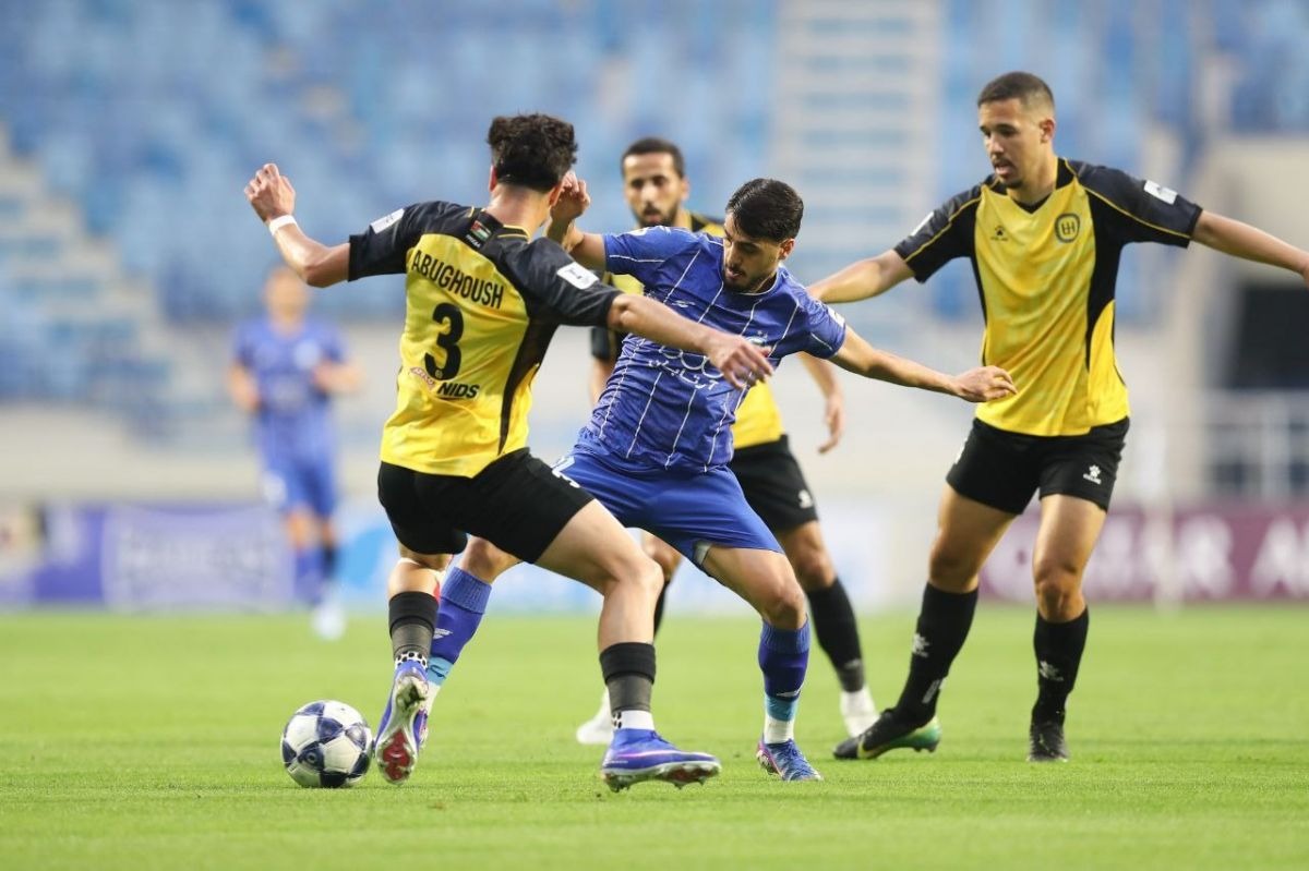 واکنش باشگاه الحسین به شکست استقلال