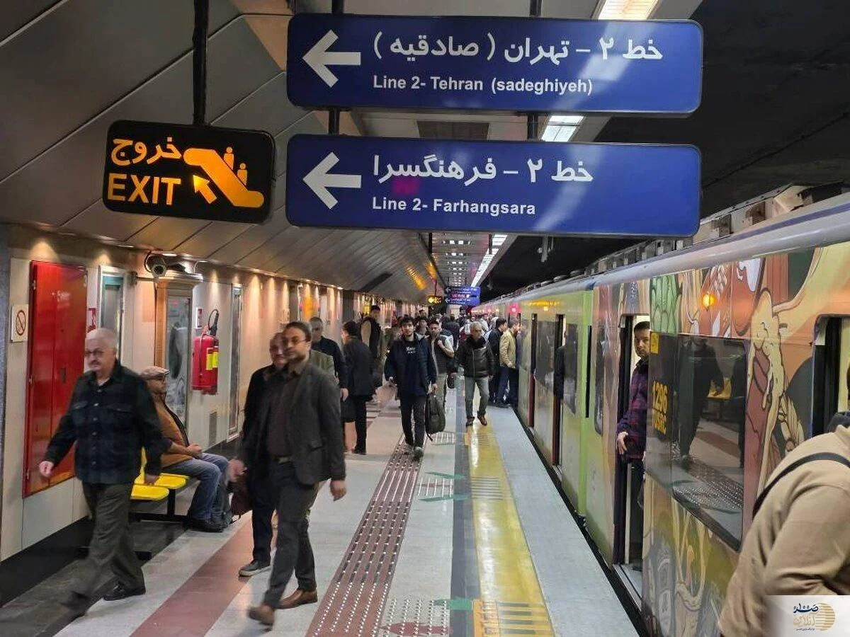 مهم: مترو و اتوبوس رایگان شد