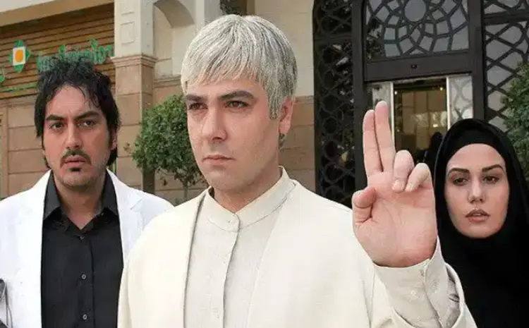 کوروش تهامی، فرشته سریال ملکوت در 54 سالگی + عکس همسر فوق جوان