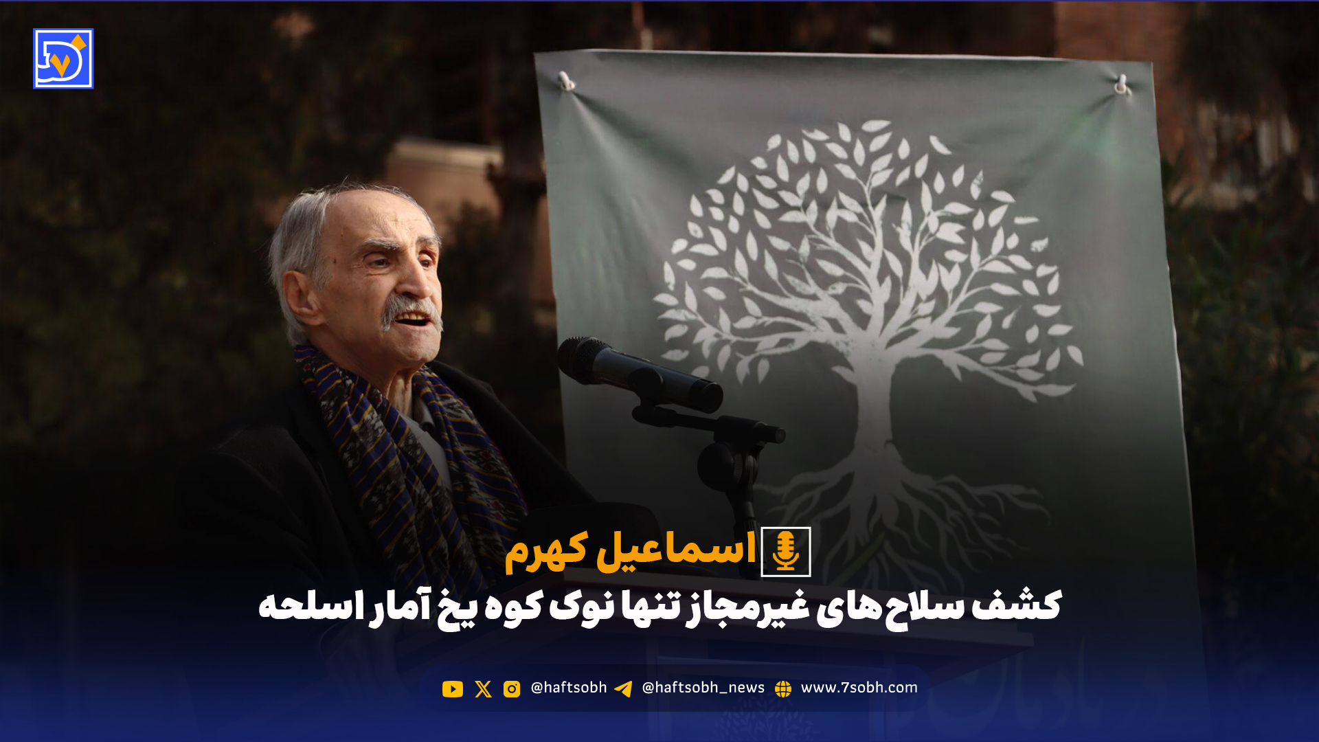 کشف سلاح‌های غیرمجاز تنها نوک کوه یخ آمار اسلحه