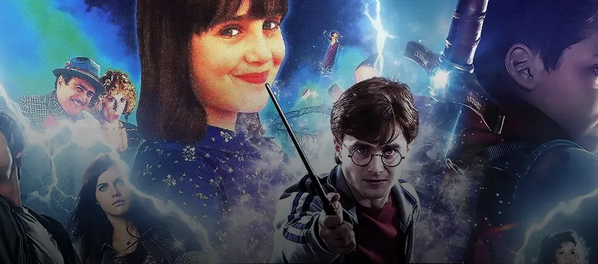 بهترین فیلم و سریالهای شبیه هری پاتر