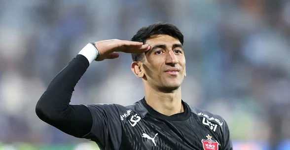 استوری علیرضا بیرانوند سنگربان باشگاه تراکتور و تیم ملی