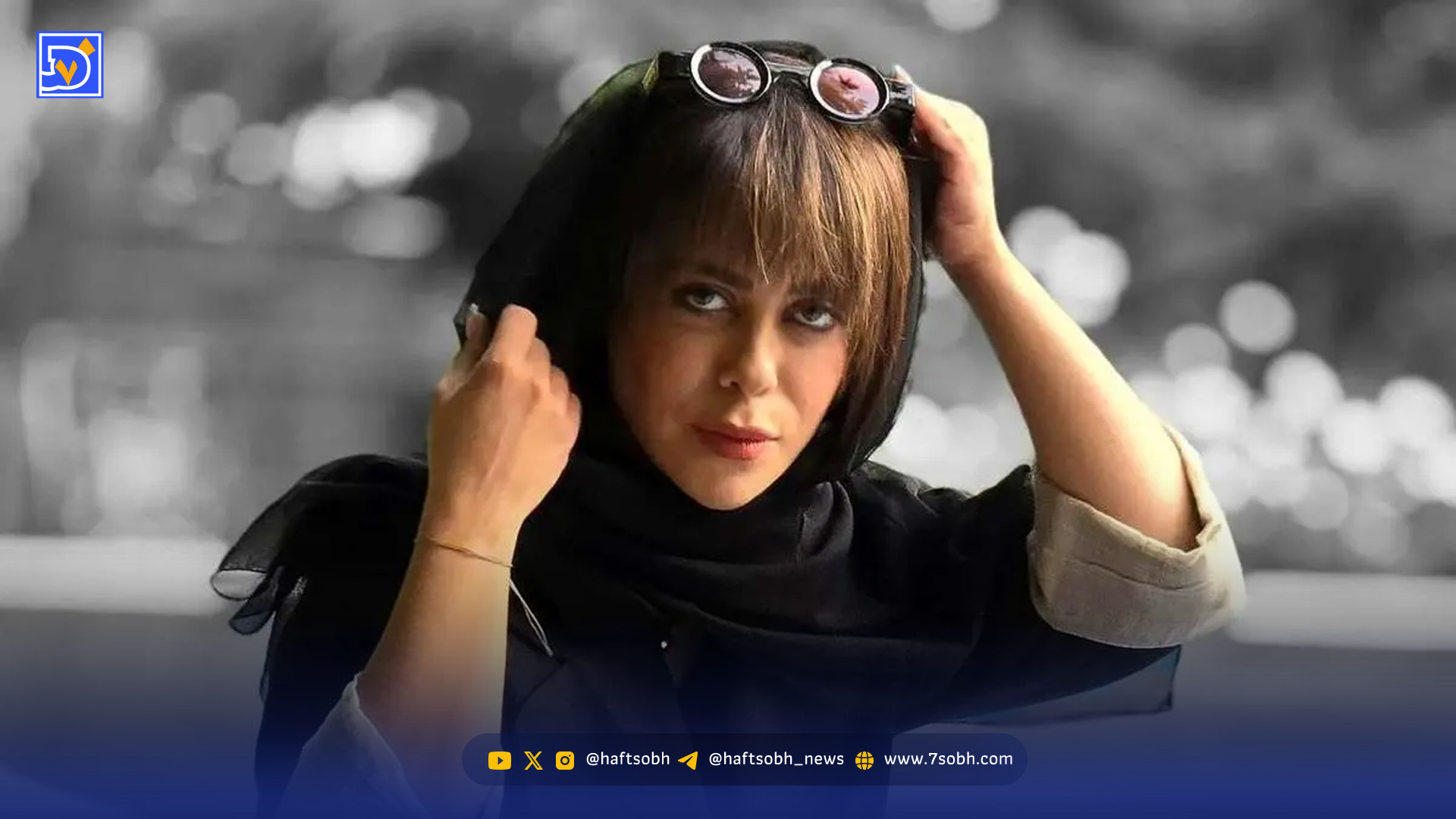 استایل جسورانه و خالخالی الهام اخوان!