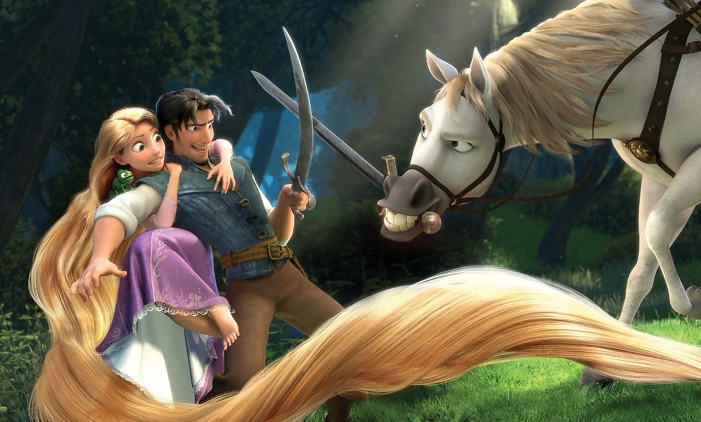 tangled