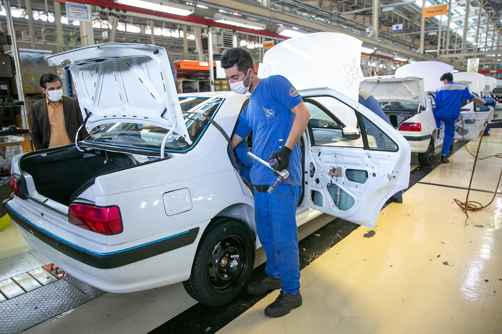 قیمت کارخانه و بازار ایران خودرو امروز یکشنبه 26 بهمن 1404 + جدول مقایسه‌ای