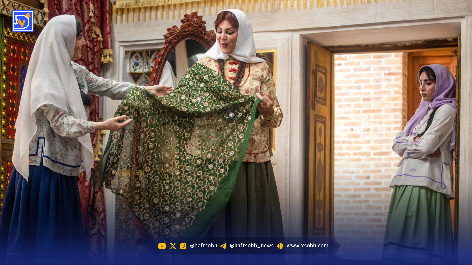 پشت صحنه| عکس دسته جمعی عوامل سریال بامداد خمار