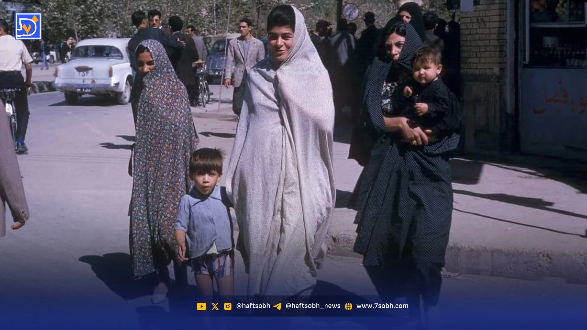 قاب تاریخ| تهران زیبای دهه40 و قلیچخانی و اووه زیلر و حقوردیان