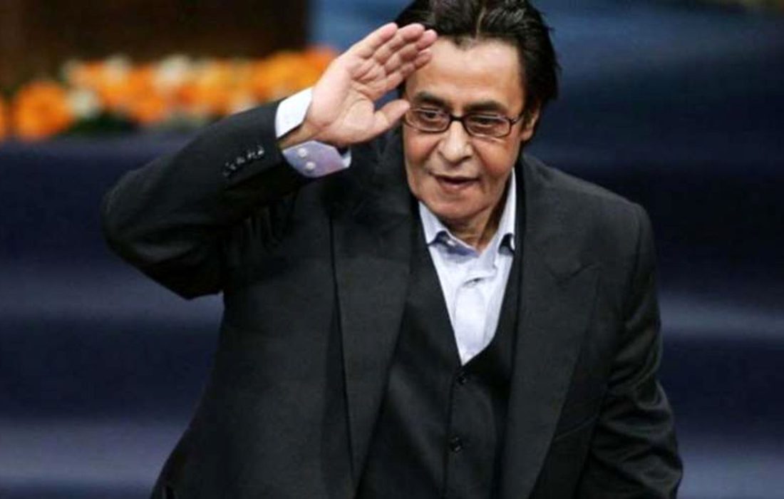 عکس| خسرو شکیبایی در کنار همسر دوم اش؛ سال 67