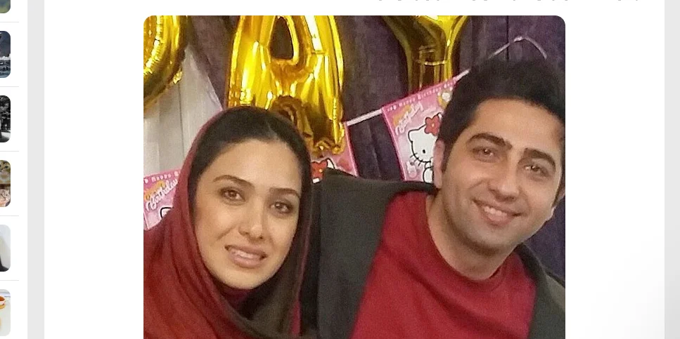 سارا نجفی زن فعلی علی سخنگو : مهراوه شریفی نیا برای ازدواج و همسری با شوهرم شایسته تر بود ...