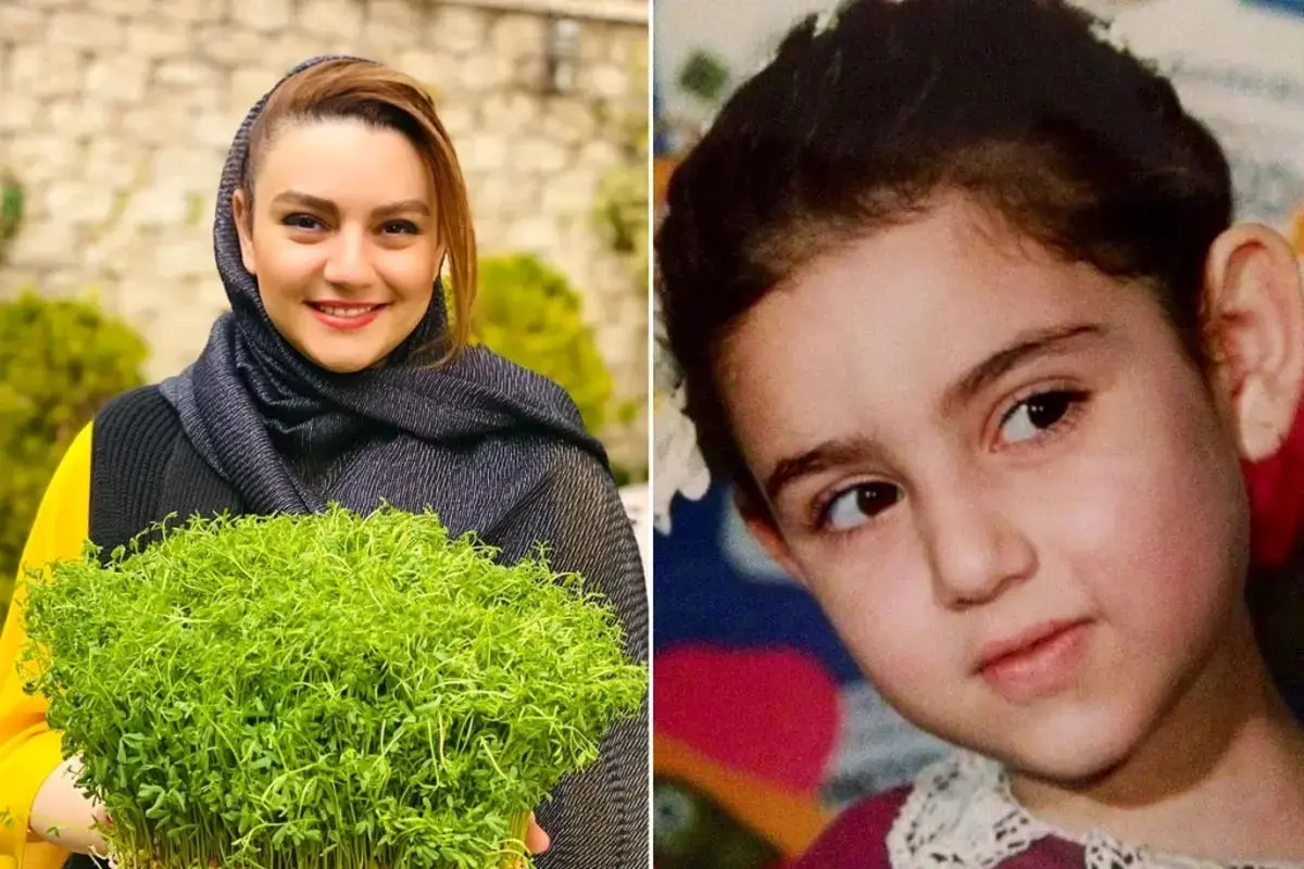 عکس‌های جدید نیاز طارمی، بازیگر فیلم خاطره‌انگیز مریم و میتیل در خارج از کشور کنار همسر و دخترش