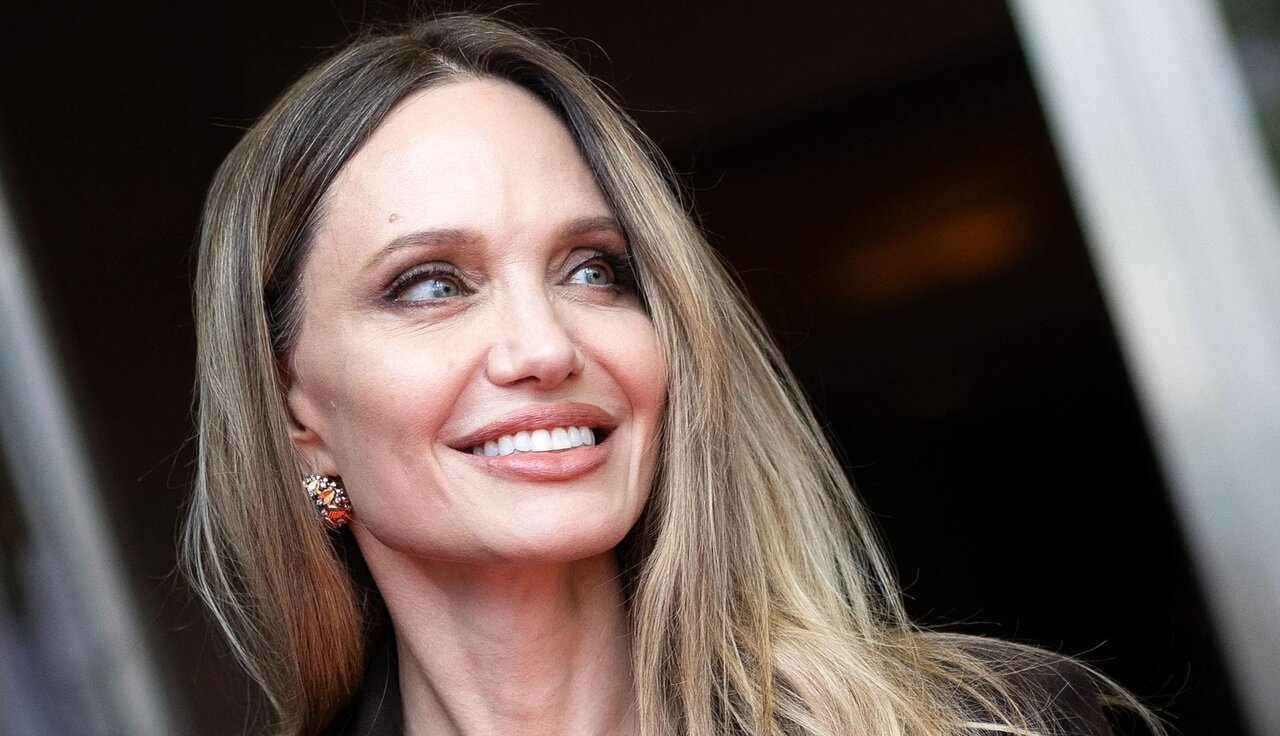 آنجلینا جولی در مرز غزه