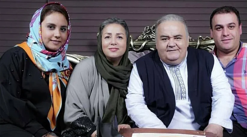 بیوگرافی نینا عبدی همسر اکبر عبدی و دخترش المیرا