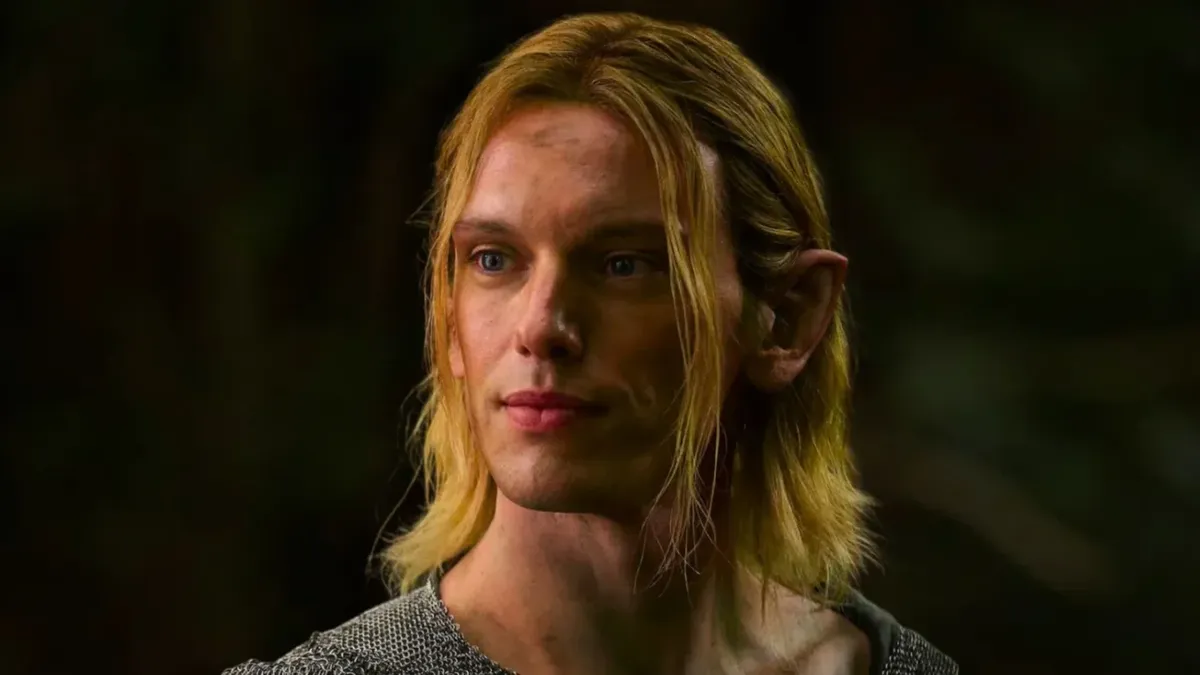 تصویر جدیدی از جیمی کمپل باور در فصل سوم The Lord of the Rings: The Rings of Power منتشر شد