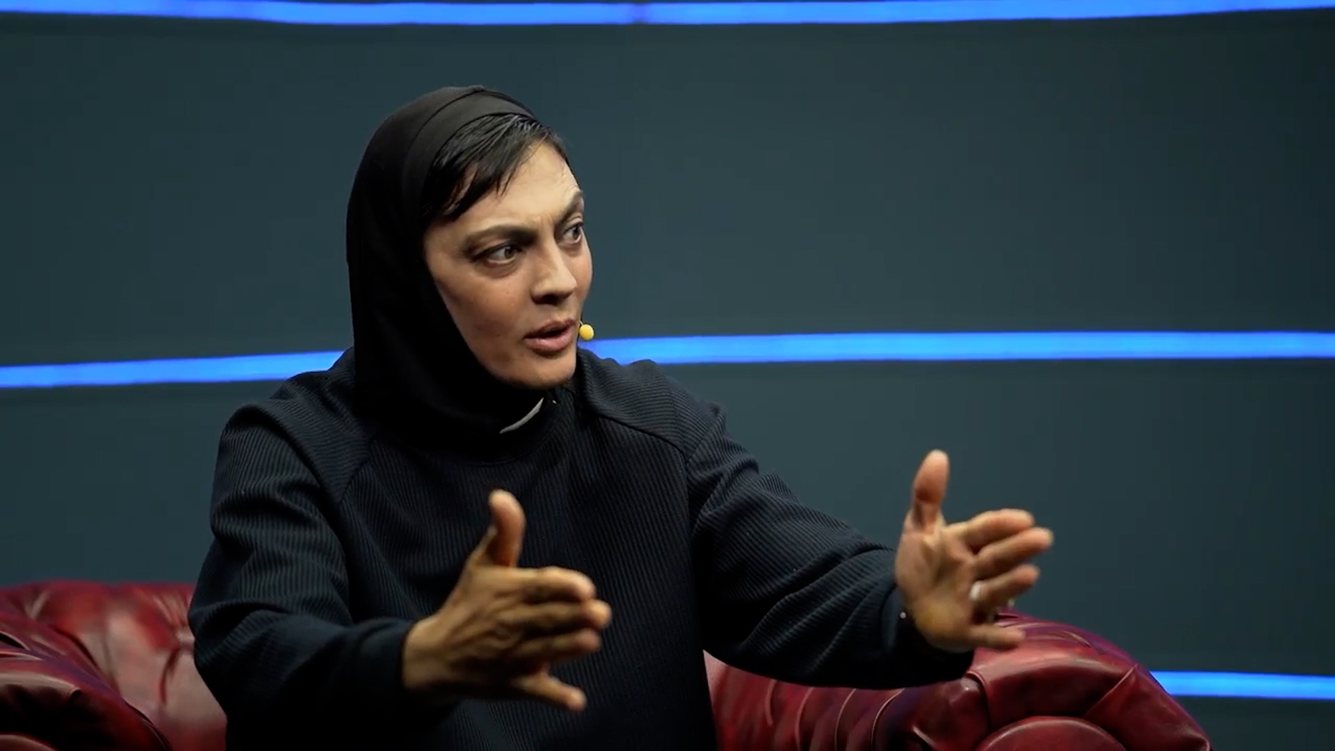 سفر به دیروز| شهربانو منصوریان در بیت رهبری