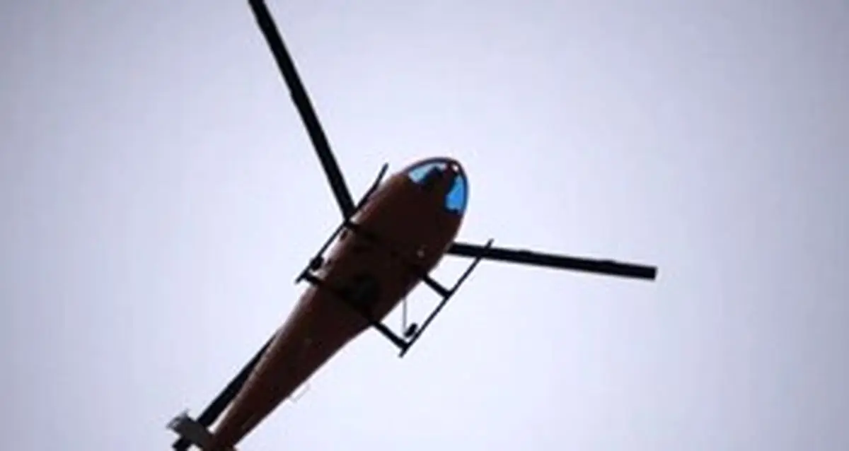 2 کشته در سقوط بالگرد