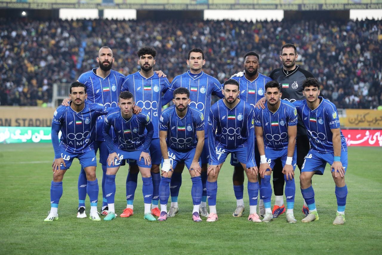 استقلال بدون ستاره‌های خارجی مقابل ذوب‌آهن / دست ساپینتو خالی شد