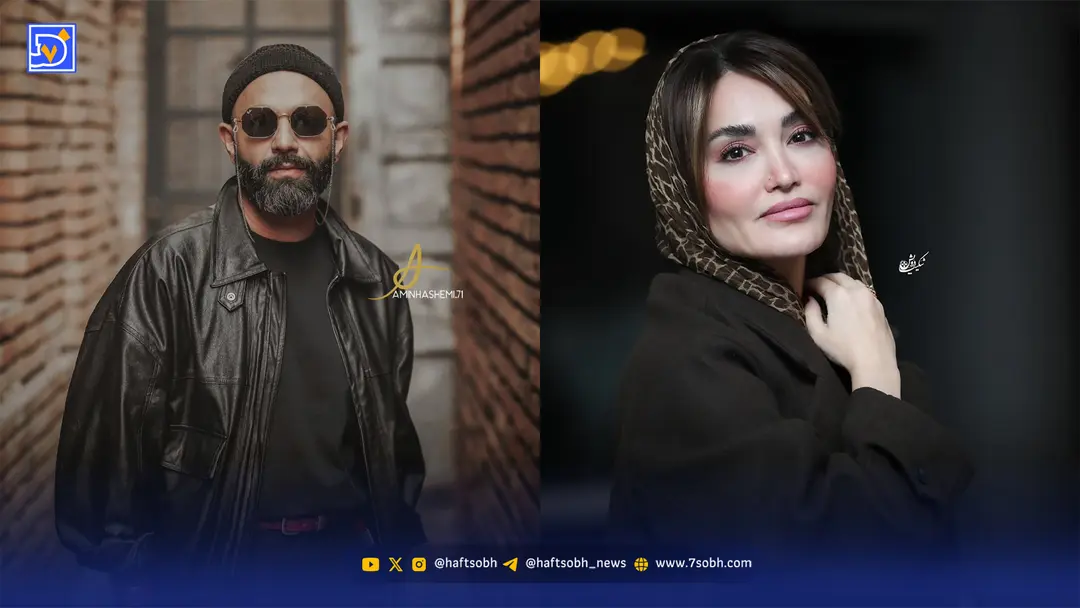 عصر سینما | استایل جدید سولماز حسینی، صابر ابر و طاووس سفید بردوش او