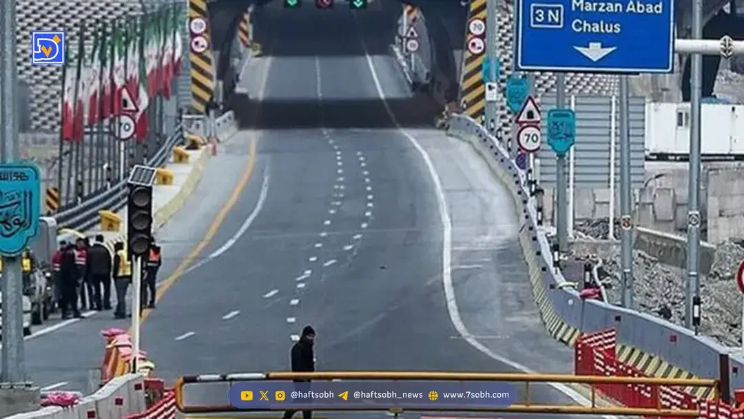 آخرین وضعیت راه‌های کشور | بارش باران و برف در محورهای ۱۰ استان