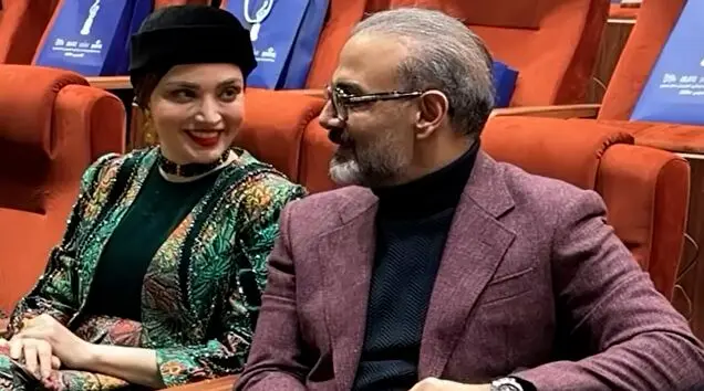 بهنوش طباطبایی و علیرضا قربانی