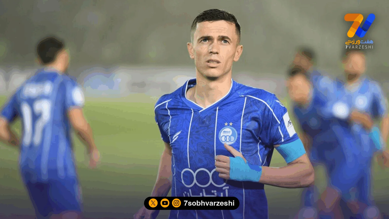 یاسر آسانی: ایمان خدا کافی بود؛ پیام معنوی مهاجم استقلال