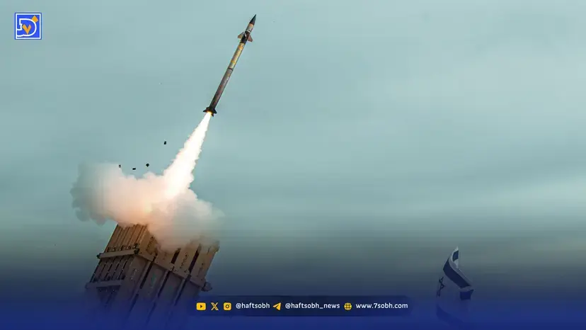 رقص موشک‌های ایران در آسمان تل‌آویو را ببینید!