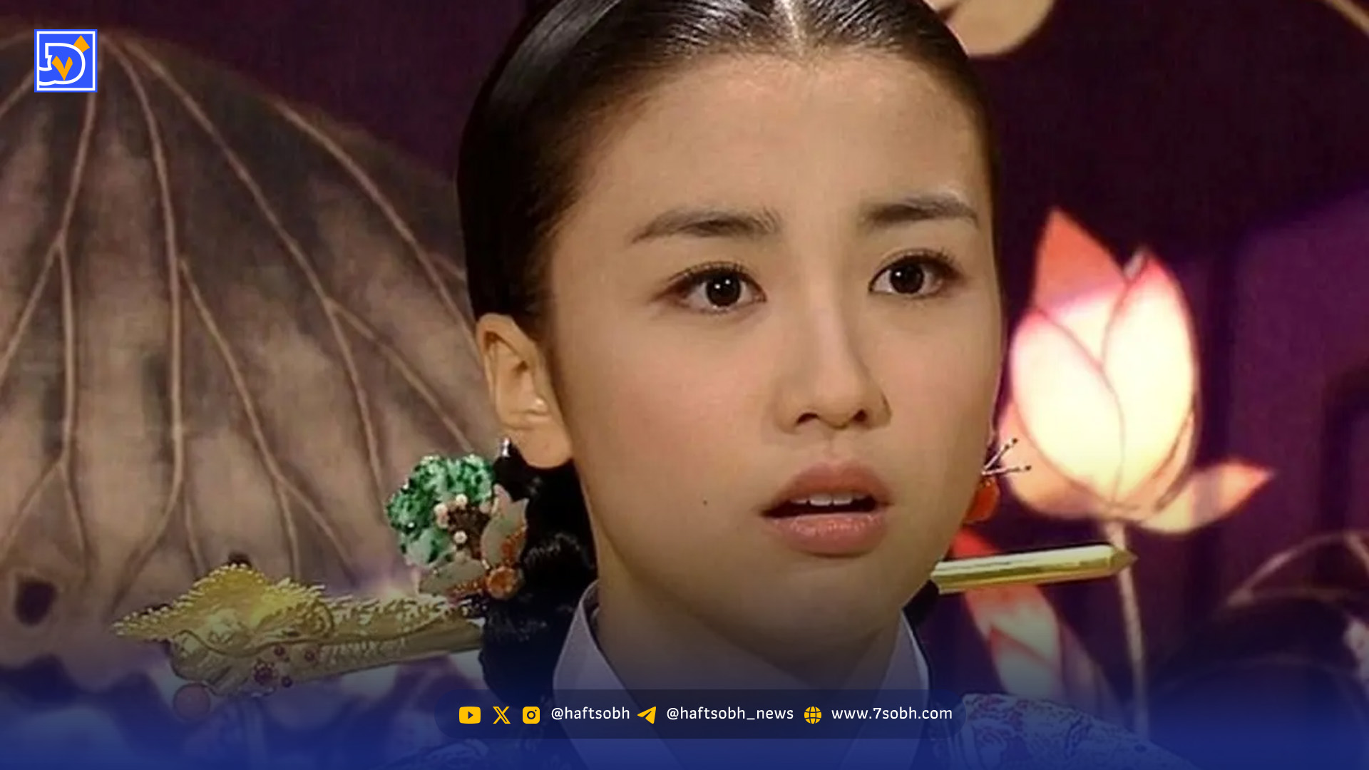 پشت صحنه| سریال دونگی؛ «ملکه اینهیون» در حال بازی با بطری آب معدنی