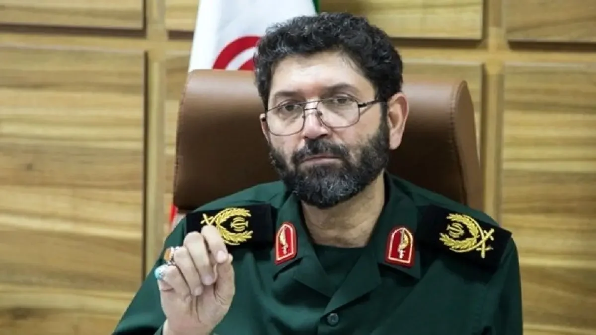 موتورسواری فرمانده سپاه تهران در رزمایش "جان فدایان" خبرساز شد + ویدئو