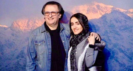 زندگینامه علی دهکردی و آفرین همسر جوانش